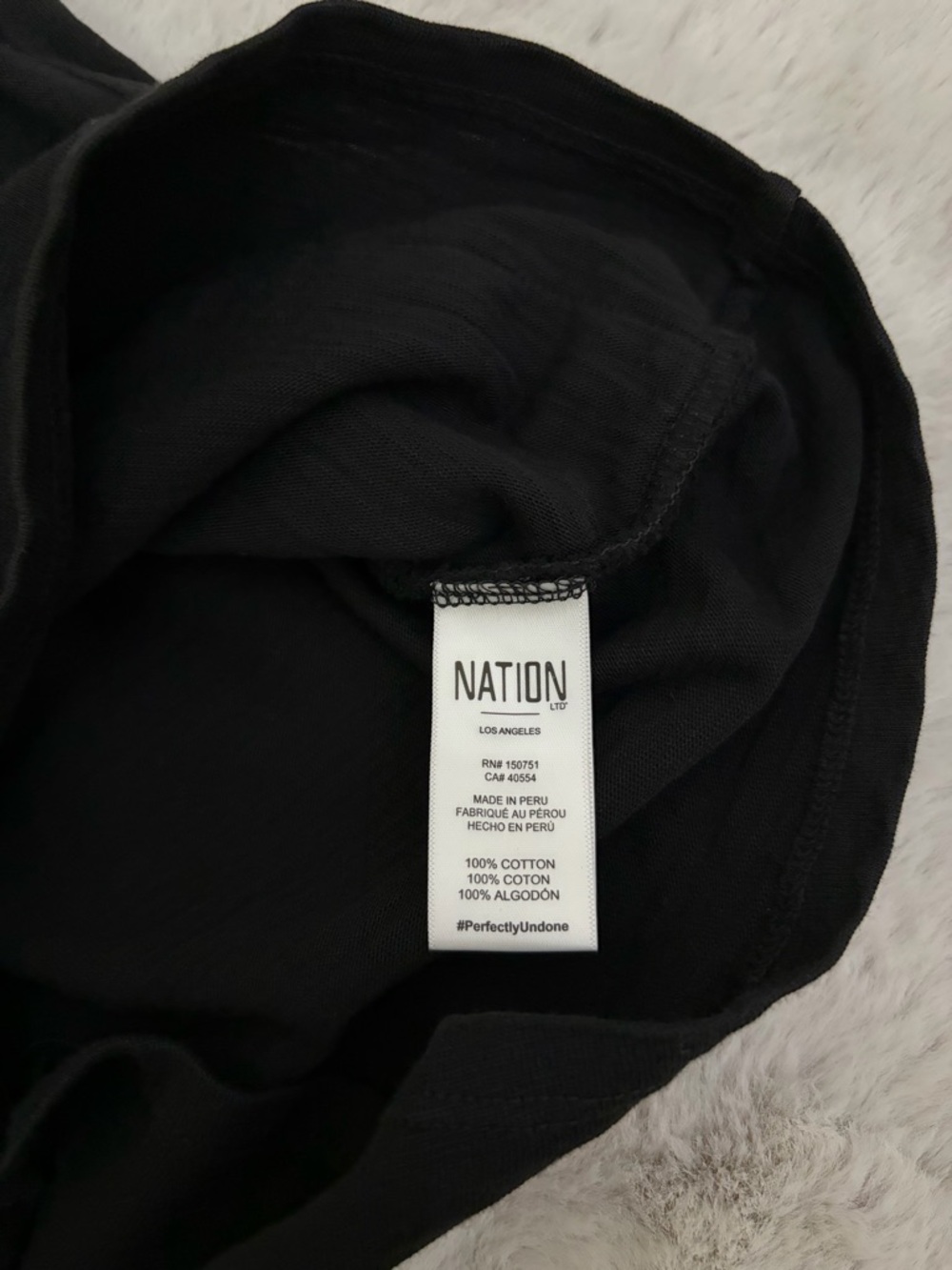 Nation LTD Lex Romper Black Zip Front Collared Short Sleeve Utility Playsuit S - Picture 8 of 12